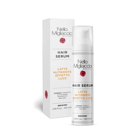 Hair Serum Latte Nutriente Effetto Luce Nello Migliaccio Milano