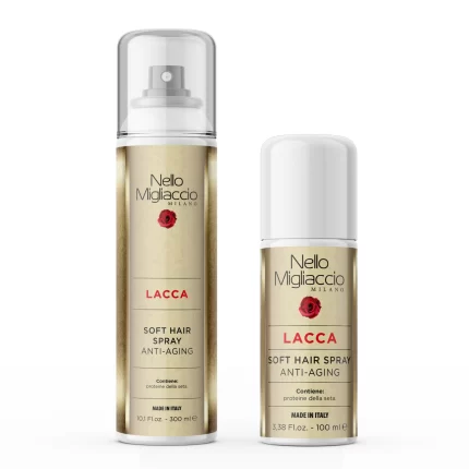 Lacca Soft Hair Spray Anti-Aging Nello Migliaccio Milano