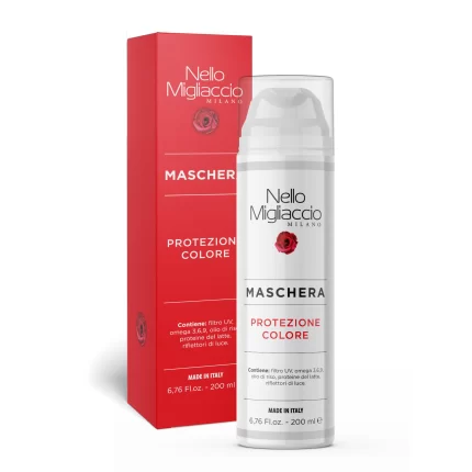 Maschera Protezione Colore Nello Migliaccio Milano