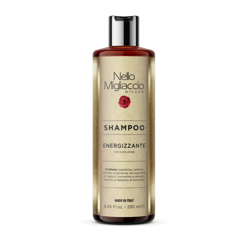 Shampoo Energizzante Nello Migliaccio Milano