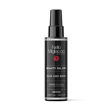 Beauty Oil Dry Hair and Body