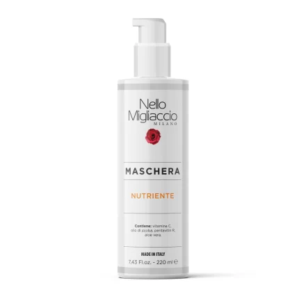 Nello Migliaccio maschera nutriente