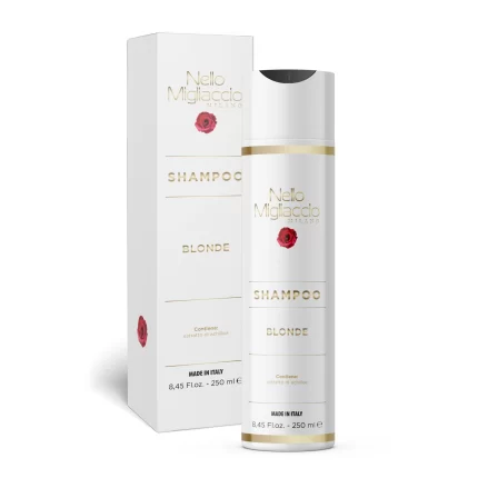 Shampoo Blonde Nello Migliaccio Milano