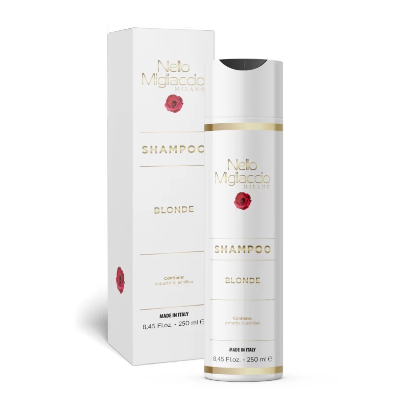 Shampoo Blonde Nello Migliaccio Milano