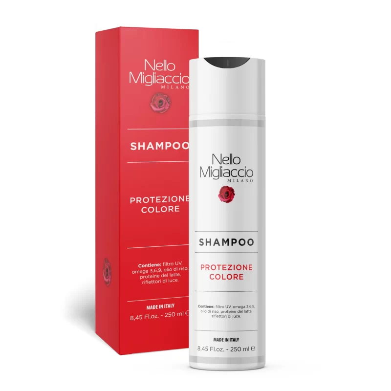 Shampoo Protezione Colore Nello Migliaccio Milano