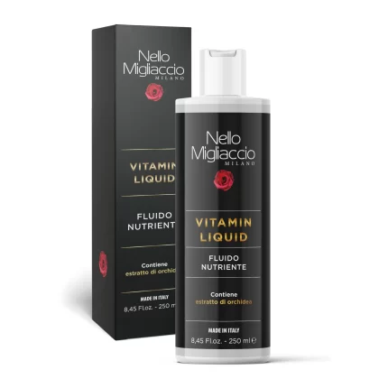 Vitamin Liquid Fluido Nutriente Nello Migliaccio Milano