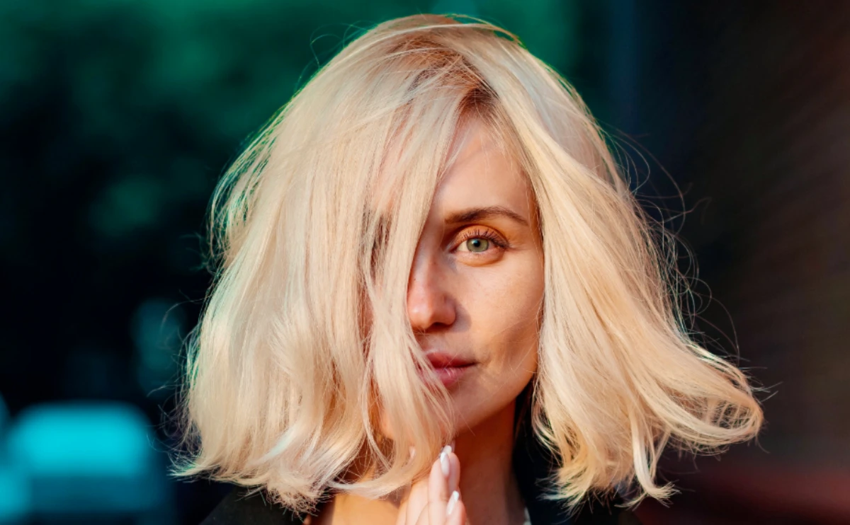 capelli biondi