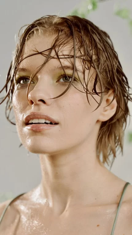 styling effetto bagnato