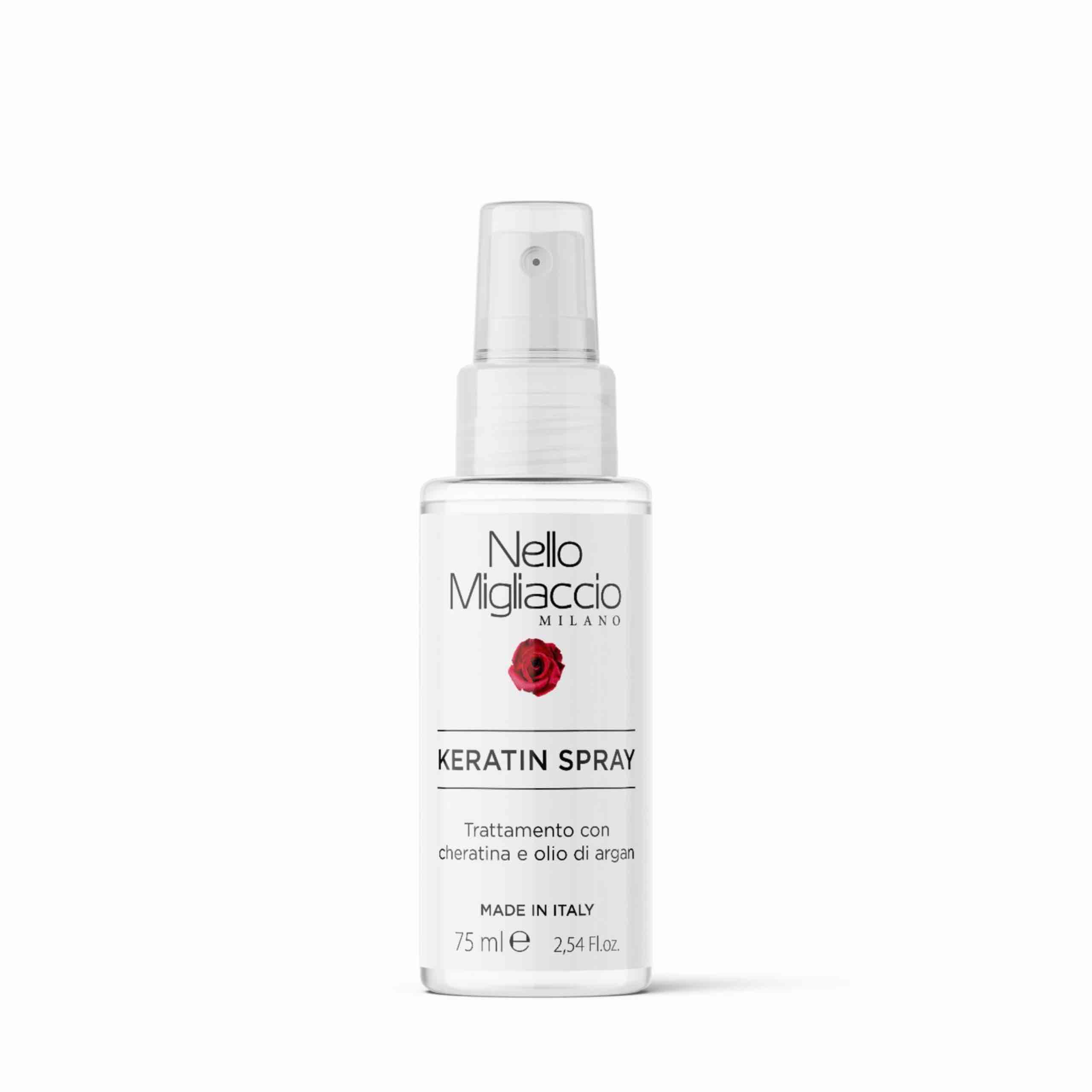 Keratin_Spray_Nello _Migliaccio_Milano Keratin Spray Nello Migliaccio Milano